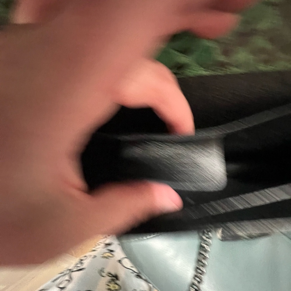 Final Mega Sale! Leather Snake Print Chain Shoulder Bag—NWOT! - Picture 9 of 9